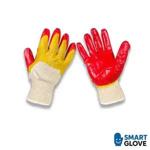스마트글러브 황이중 코팅 장갑 100켤례 공업용/산업용 다용도장갑