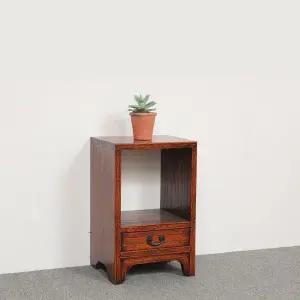 오동홀쭉이 1단탁자