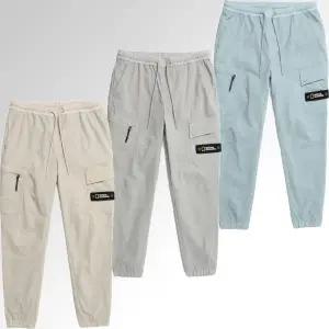 [내셔널지오그래픽](신세계 사우스시티)MW N231UPT090 (선)디머 우븐 TRAINING SET L/PANTS (봄여름) (...