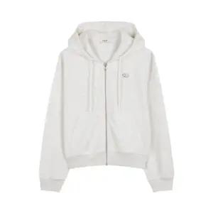 여성 코숏 더블니트 후드 크롭 집업(PHG5TC2210)