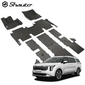 샤오토 카니발KA4 (더뉴 호환 / 아웃도어 호환X) TPE 카매트 바닥매트 + 보조라이너