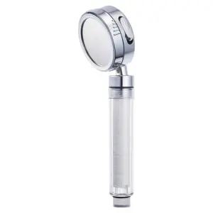 하비비 필터 샤워기 3단 수압상승 마사지 헤드