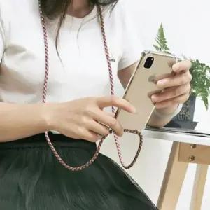 갤럭시 S26 S26플러스 S26울트라 골드 스트랩 목걸이 줄 도난방지 핸드폰 케이스