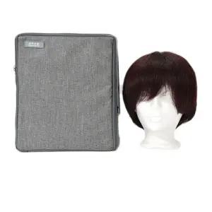 수납 가발보관함 여성가발 정리함 긴머리가발