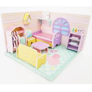 방꾸미기 입체모형 미니어쳐 조립블럭 DIY 만들기세트 미술키트