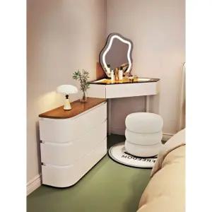 코너화장대 서랍장 조명 콘솔 메이크업 책상