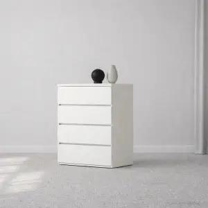 두리앳가구 노엘 4단 800 속깊은 서랍장