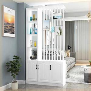 신발장 파티션 중문 80x30 프레임 수납장 조립식 현관 선반 폭좁은 흰색 화이트 흰색