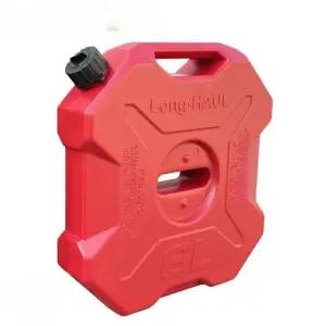 프리미엄 오토바이 캠핑 기름통 보조 말통 예비 연료통 6L 레드