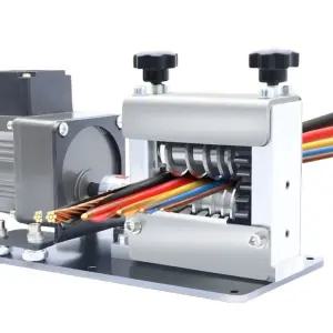 자동 폐전선 탈피기 와이어 까는 피복 전선 기계 제거기