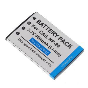 NP20 CNP-20 배터리, Casio Exilim NP-20 NP20 NP-20DBA NP-20-DBA 리튬 이온
