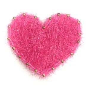 토탈공예 돌봄센터 방문수업 목공 체험키트 복지관 미술 하트 diy만들기