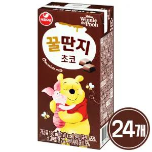 서울우유 초코 꿀단지 180ml x 24개