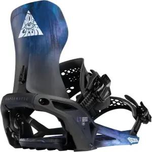 니데커 LT 슈퍼매틱 스노보드 바인딩 - 힐 페달과 유니버설 핏을 갖춘 자동 듀얼 엔트리