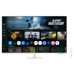 삼성전자 LS43FM701 M7 스마트 모니터 UHD 107.9cm(43인치) 화이트색상