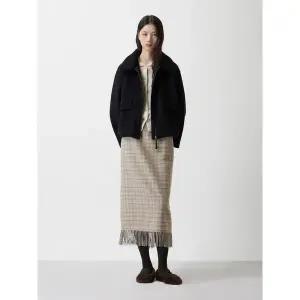 [ZOOC](신세계 사우스시티)[주크] 핸드메이드 퍼카라 집업 숏코트Z254MSG506