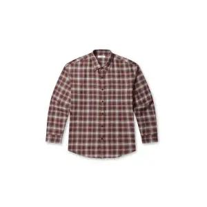 [폴햄](광주신세계) 남성) 더블 페이스 체크 셔츠(PHF3WC1083)