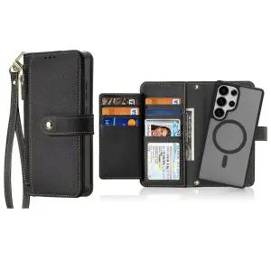 갤럭시S26 울트라 플러스 맥세이프 분리형 가죽 카드 지갑 다이어리 케이스