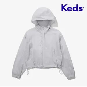 KEDS 쉬어 크롭 점퍼_KD2JPG2101FLGY