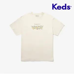 KEDS 레몬 티셔츠_KD2RSG2108FCRM