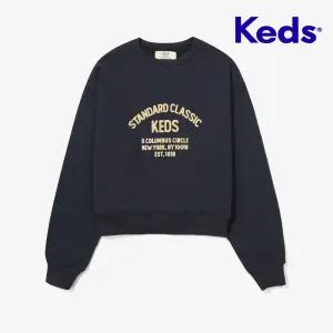 KEDS 빈티지로고 맨투맨_KD2POG3101FNAY