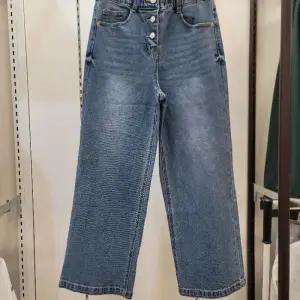 에스핏 HC41 버튼 블루 와이드 데님PT 바지 SJZ101FJPT46