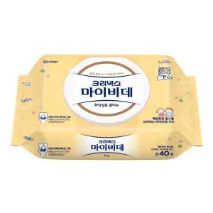 크리넥스 마이비데 키즈 캡40매 1팩