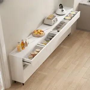 슬림 수납장 슬라이드수납장 수납함 틈새장 정리함 서랍