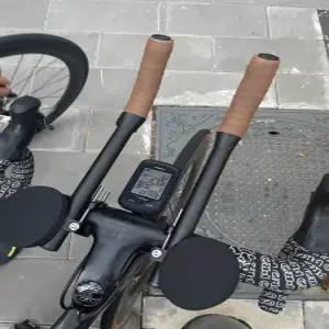 tt바 티티바 로드 경량 바 카본 자전거 핸들 드롭바 높이증가포함 픽시 산악