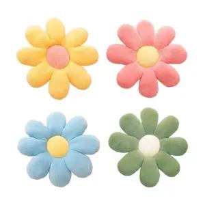 (이거찜) 꽃방석 깔고 꽃길만 걷자 말랑말랑꽃방석 접이식방석 등산방석