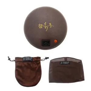 황토세라믹볼 참흙돌 돌찜질기/찜질기 찜질팩 돌뜸기 복부온열기 배찜질기 전기찜질기