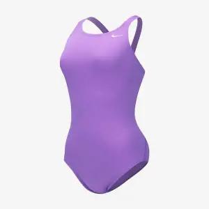 [나이키스윔](의정부점)여성수영복 앤서 솔리드 패스트백 로우컷 탄탄이 브라이트 바이올렛 NESSA040-569