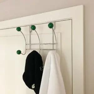 컬러볼 옷걸이 모자 빈티지 훅 문에거는 문옷걸이 도어행거 우산