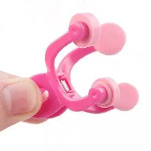 실리콘 코 집게 형태 교정 도구 콧대 높여주는 뷰티 케어 코볼 축소 보조 기구