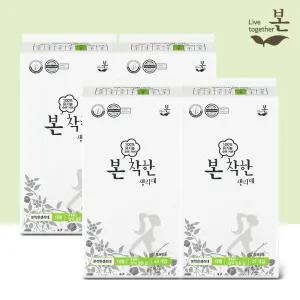 유기농본 착한 유기농 생리대 대형 28P, 4팩