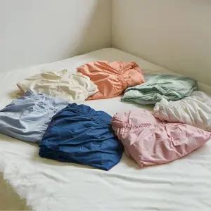 컬러샌드 60수 호텔식 워싱 순면 매트리스커버 3size