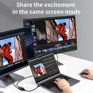 1입력 2출력 HDMI 분배기 1080P 어댑터 남성-2 여성 헤드 HD  케이블 PC 노트북 TV 박스용