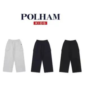 [폴햄키즈](마산점)공용) 소프트테리 루즈 스트레이트 팬츠PKG1PT3715