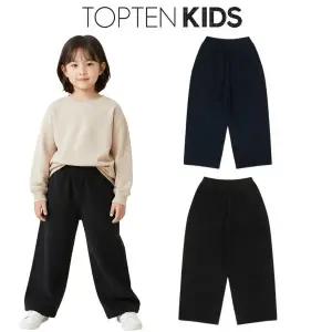 [탑텐키즈](신세계 사우스시티)공용) 셔닐 와이드 팬츠 MKG1PT3001