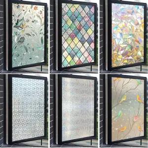 거실 창문시트지 베란다 썬팅지 필름 시공 유리창