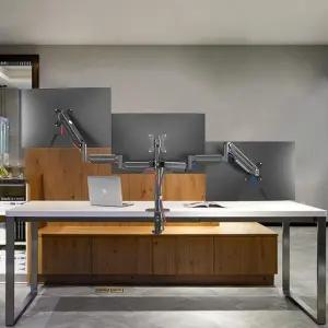 프라임 트리플모니터 다중 트리플모니터암 노트북