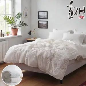 [NS홈쇼핑]심화 고밀도면 옥수수솜 차렵이불(Q) by효재[35743736]