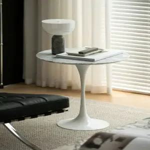 놀 사리넨 사이드 테이블 원형