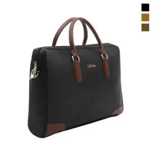 가죽브리프케이스 세련된 디자인 깔끔한 서류가방 회사원 학생 정장가방