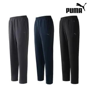 푸마 남성 트레이닝 바지 스트레치 런닝 봄 여름 가을 겨울 기모 간절기
