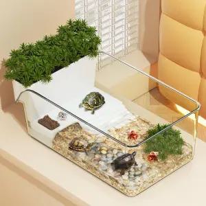 소라게 은신처 사육장 사육통 거북이 소품 파충류 달팽이