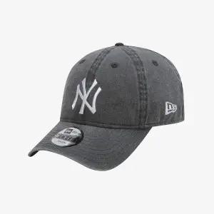 [뉴에라키즈](타임스퀘어점패션관)[키즈] MLB 뉴욕 양키스 피그먼트 워시드 언스트럭쳐 볼캡 블랙15151443
