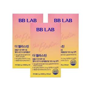 비비랩 더 엘라스틴 2g 30포 3개/mj