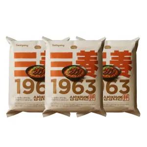 삼양 1963 우지라면 131g 12개 / 공감몰