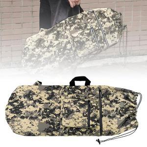 스케이트보드 백팩 가방, 방수 기능, 외부 포켓 및 조절 가능한 스트랩, 크루저용 34인치 범용 휴대용 케이스, 위장용 롱보드